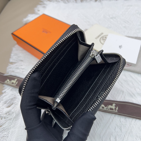 エルメス財布コピー角部分ディテール